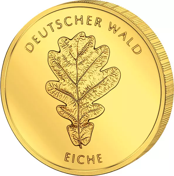 20 Euro BRD Deutscher Wald Eiche 2010