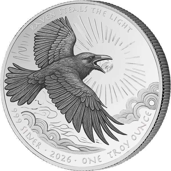 1 Dollar USA Raven Steals the Light 2026