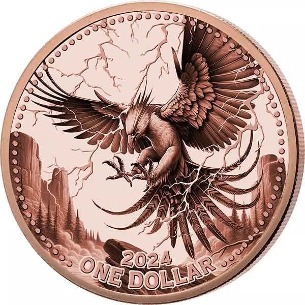 1 Dollar USA Mesa Grande Thunderbird 2024