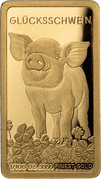 50 Dollars Samoa Glücksschwein 2026