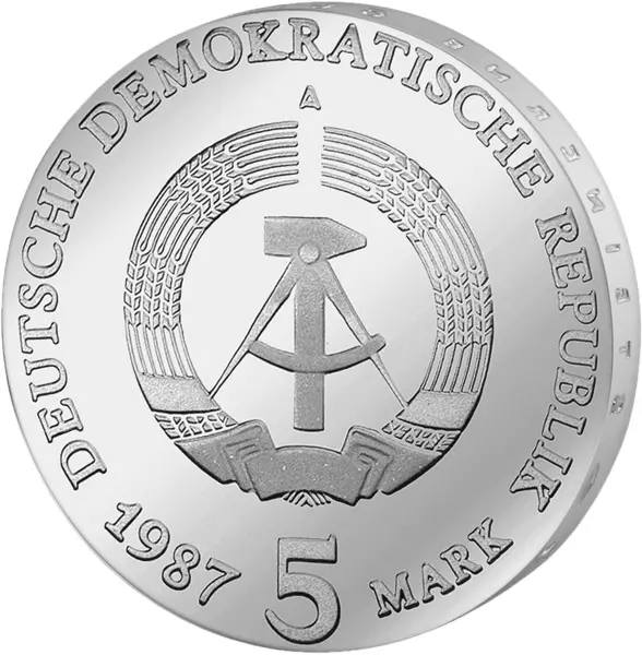5 Mark DDR Johannes Kepler 1971