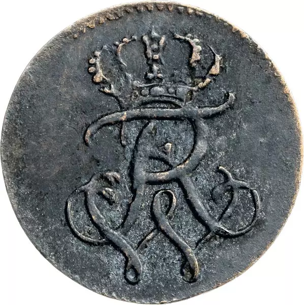1 Pfennig Preußen Friedrich Willhelm III. 1799-1806