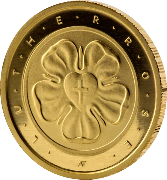 50 Euro BRD Lutherrose 2017