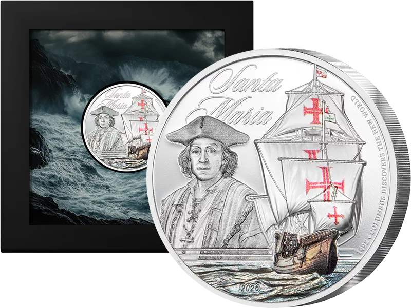 5 Dollars Cook-Inseln Santa Maria 2026