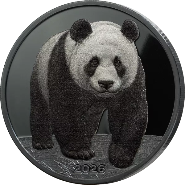 5 Dollars Barbados Panda 2026