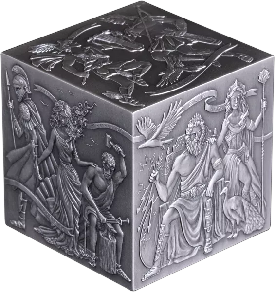 500 Francs Burundi Greek Gods 2025