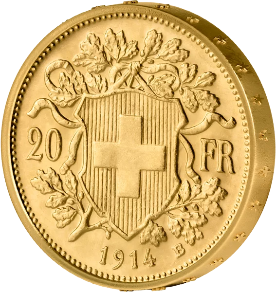 20 Franken Schweiz Vreneli 1897-1949