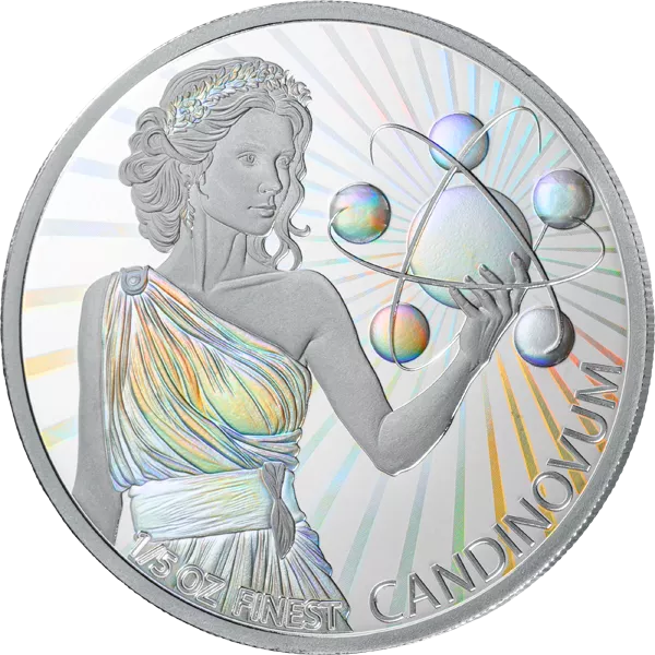 5.000 Francs Gabun Superplatin Candinovum 2026