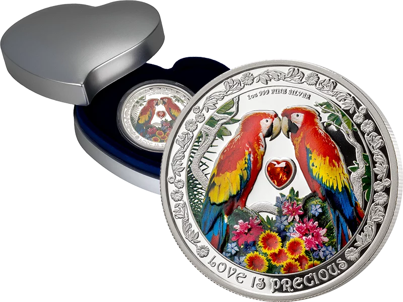 2 Dollars Niue Love is Precious - Aras 2025