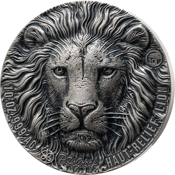 5.000 Francs Elfenbeinküste Big Five Löwe 2026