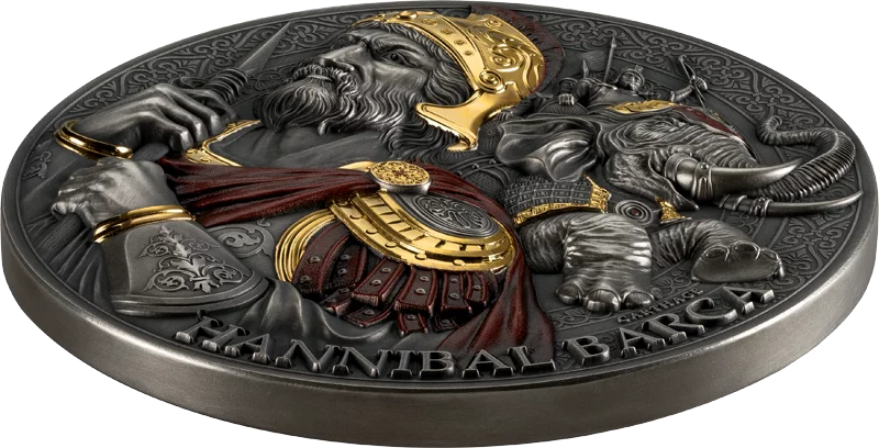 5.000 Francs Kamerun Great Commanders - Hannibal 2025