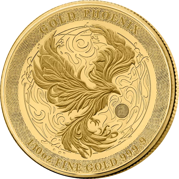 1/10 Unze Gold Niue Phoenix 2025
