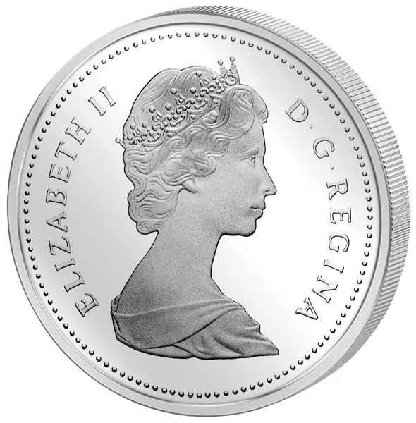 1 Dollar Kanada 150 Jahre Toronto 1984