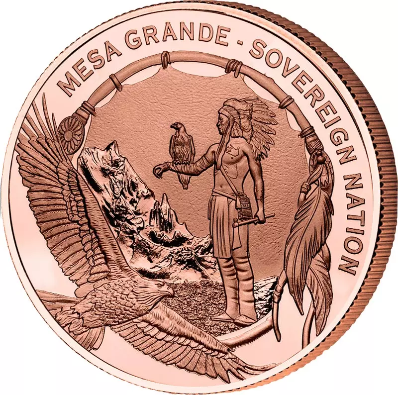 1 Dollar USA Mesa Grande Wendigo 2024