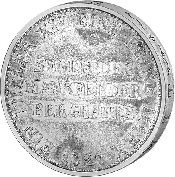 Ausbeutetaler Preußen König Friedrich Wilhelm III. 1826-1828