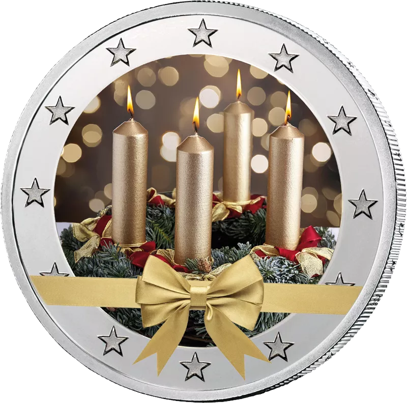 2-Euro-Künstlerausgabe 1. Advent