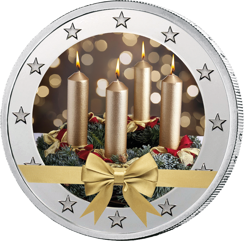 2-Euro-Künstlerausgabe 1. Advent