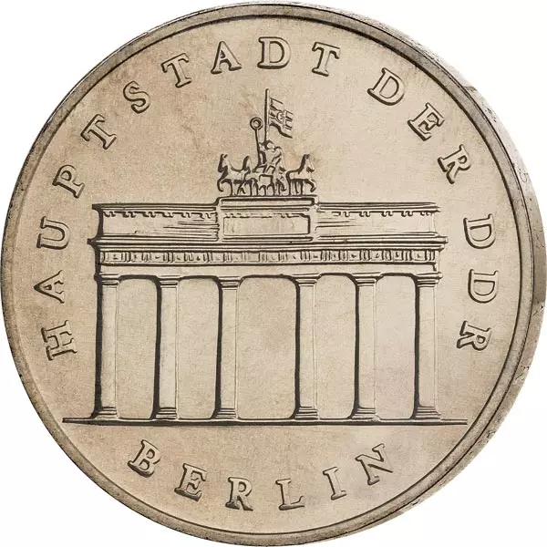 1 Pfennig - 5 Mark DDR Kursmünzensatz 1988