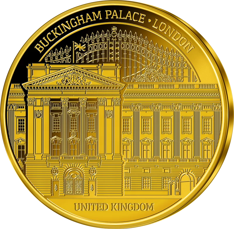 50 Tala Samoa Die schönsten Paläste der Welt - Großbritannien  Buckingham Palast 2025