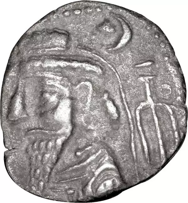 Tetradrachme Griechenland Elymais Kamnaskires III. 82 v. Chr. - 75 n. Chr.