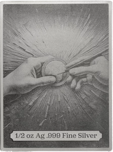 Silberbarren Ewige Meisterwerke - Sixtinische Madonna 2025