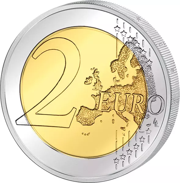 2 Euro Andorra 25 Jahre Zollunion mit der EU 2015