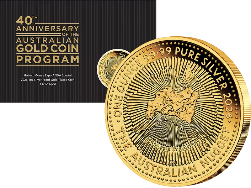 1 Dollar Australien Nugget 2026