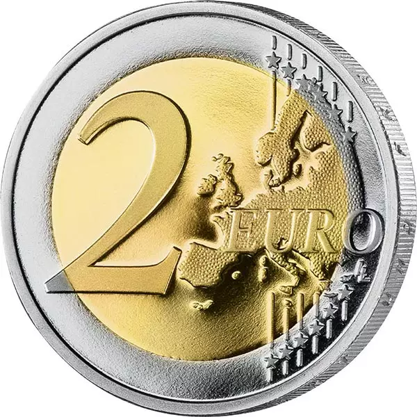 2 Euro Vatikan 150 Todestag Alessandro Manzoni 2023