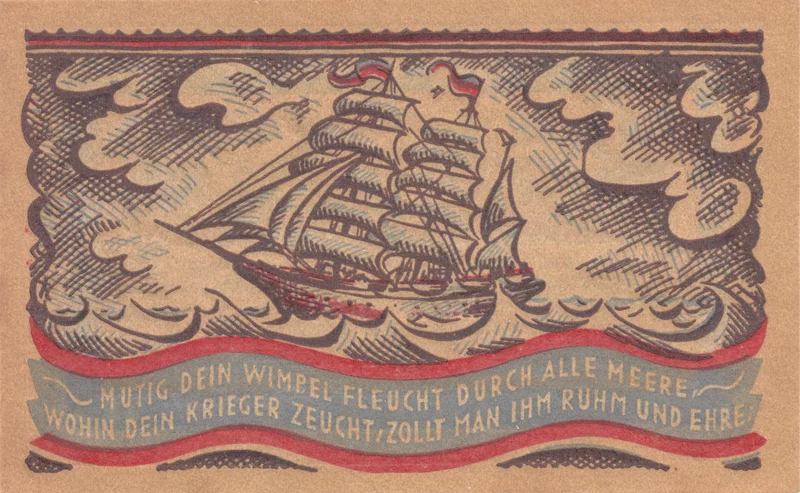 50 Pfennig Oldenburg Notgeldschein 1921