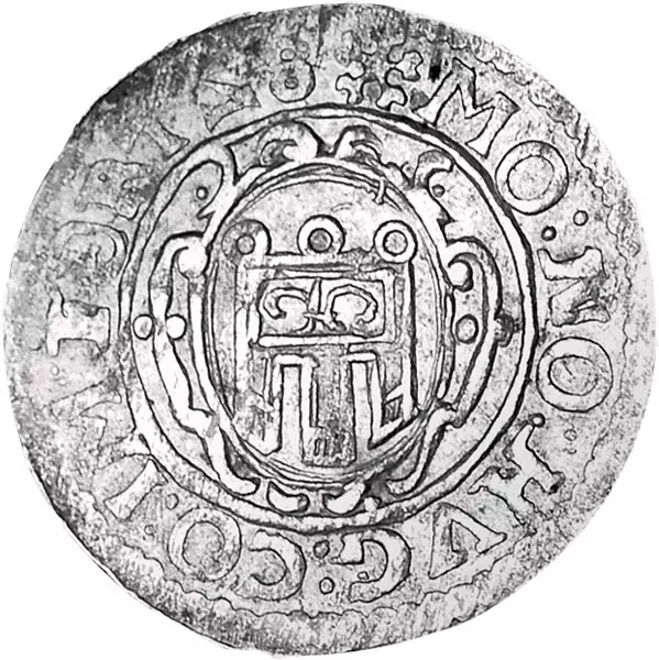 1/2 Batzen Montfort Graf Hugo IV. 1624-1629