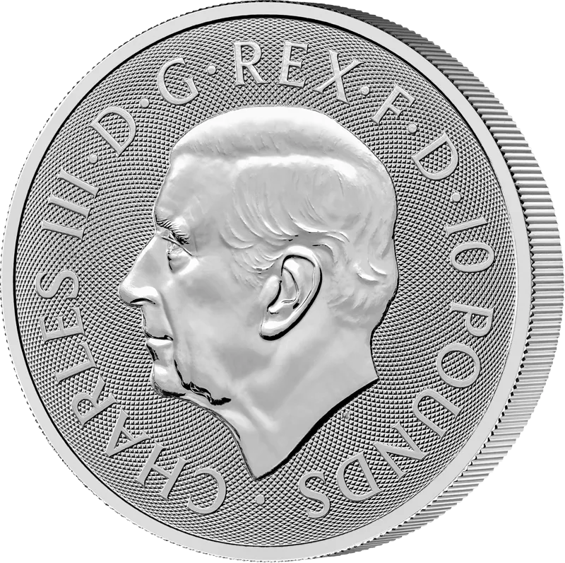 5 Unzen Silber Großbritannien The British Lion 2026