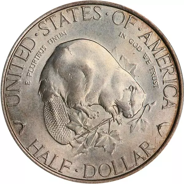 1/2 Dollar USA Albany 1936