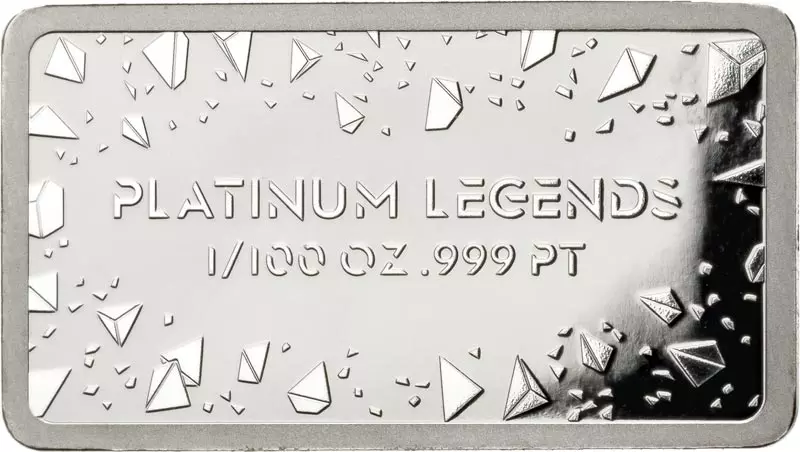 Platinbarren Platinum Legends - Känguru
