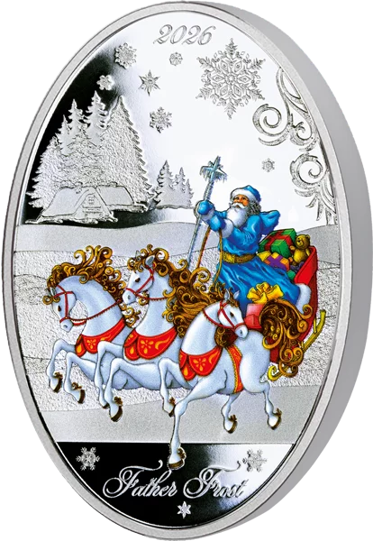 5 Dollars Salomonen Father Frost 2026