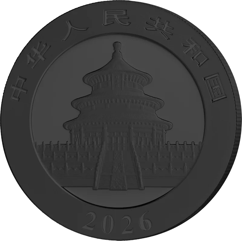 10 Yuan China Panda 2026 Golden Enigma Edition