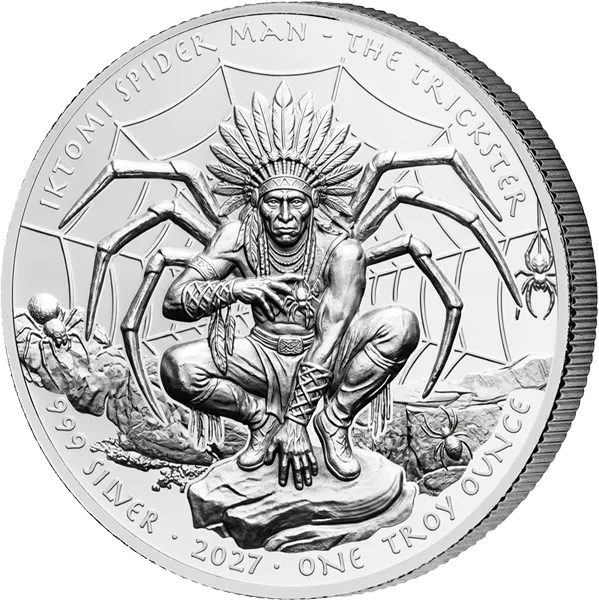 1 Dollar USA Iktomi Spiderman 2027