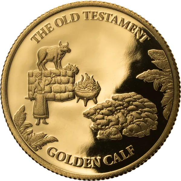 100 Francs Elfenbeinküste Das Alte Testament - Tanz um das goldene Kalb 2026