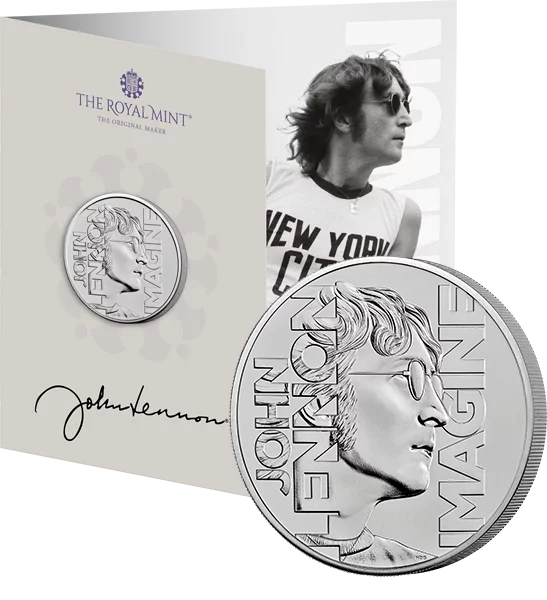 5 Pounds Großbritannien John Lennon 2025