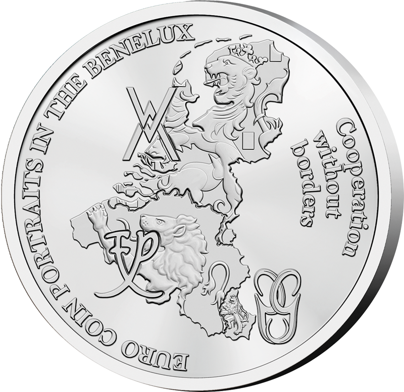 3 x Euro-Kursmünzensätze BeNeLux 2026 inkl. Silber-Gedenkprägung