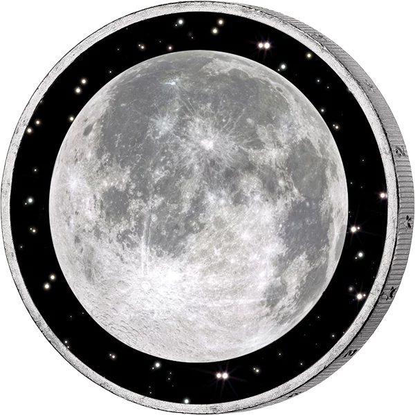 2 x 2-Euro-Künstlerausgaben mit Glow in the Dark