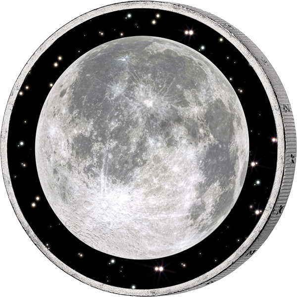 2 x 2-Euro-Künstlerausgaben mit Glow in the Dark