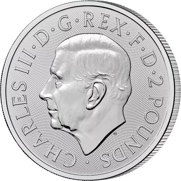 1 Unze Silber Großbritannien The Angel 2026