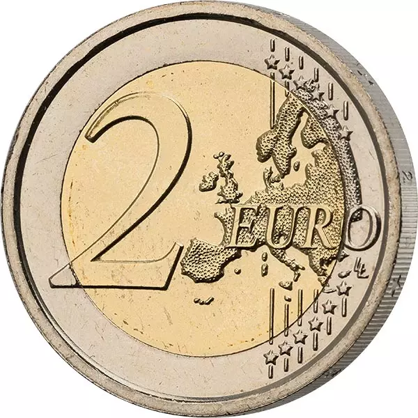 2 Euro Ersttagsedition Vatikan 100. Jahrestag Erscheinung Fatima 2017