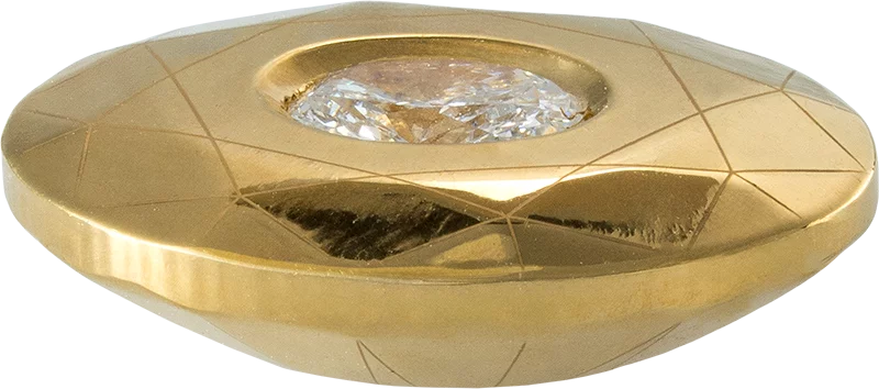 100 Francs Mali Shapes of Diamond - Oval Cut 2025