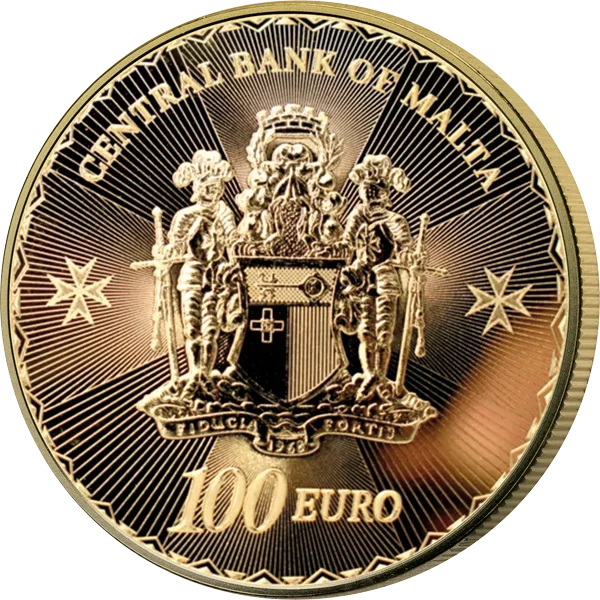 1 Unze Gold Malta Malteserkreuz 2025