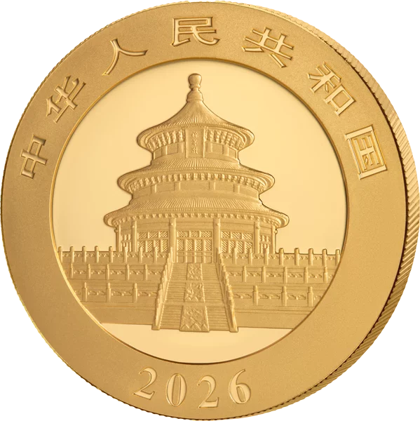 10 Yuan China Panda 2026