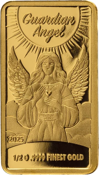 10 Dollars Salomonen Guardian Angel - Schutzengel 2025