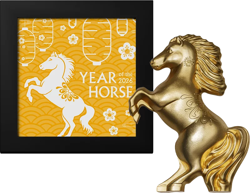 1.000 Togrog Mongolei Wild Horse 2026