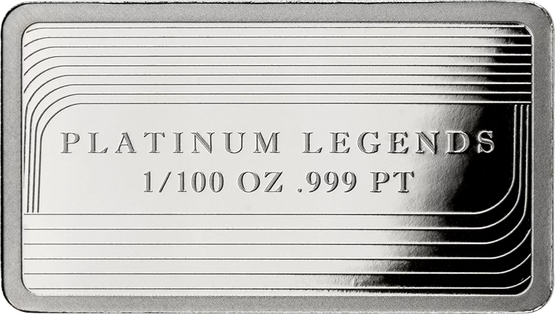 Platinbarren Platinum Legends - Löwe 2025