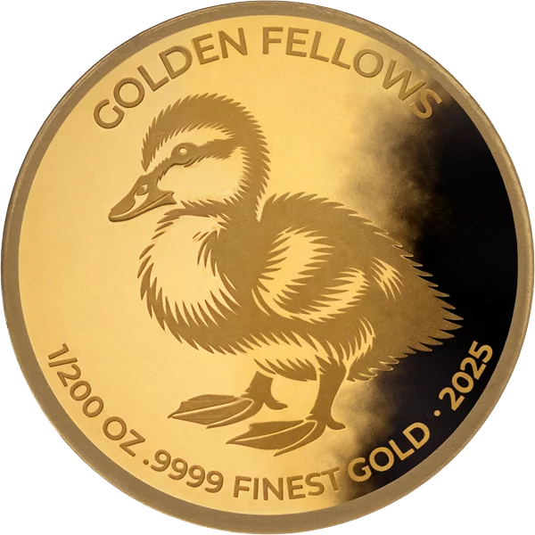 1.500 Francs Togo Golden Fellows - Küken 2025